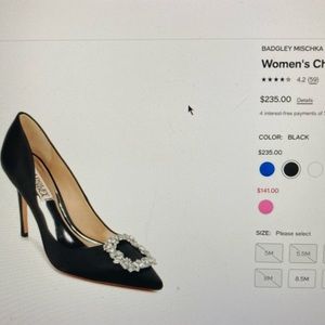 Women’s Cher Evening Pumps Badgley Mischika